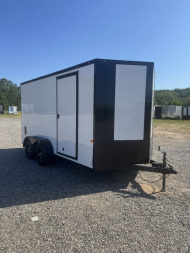 New 2025 Rock Solid Cargo 7 X 14 7K Enclosed Trailer
