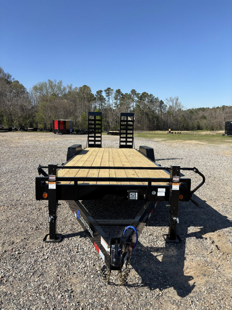 New 2025 Load Trail 7 X 24 14K Equipment Trailer