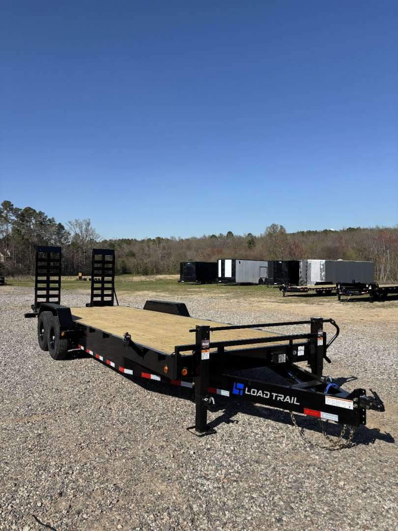 New 2025 Load Trail 7 X 24 14K Equipment Trailer