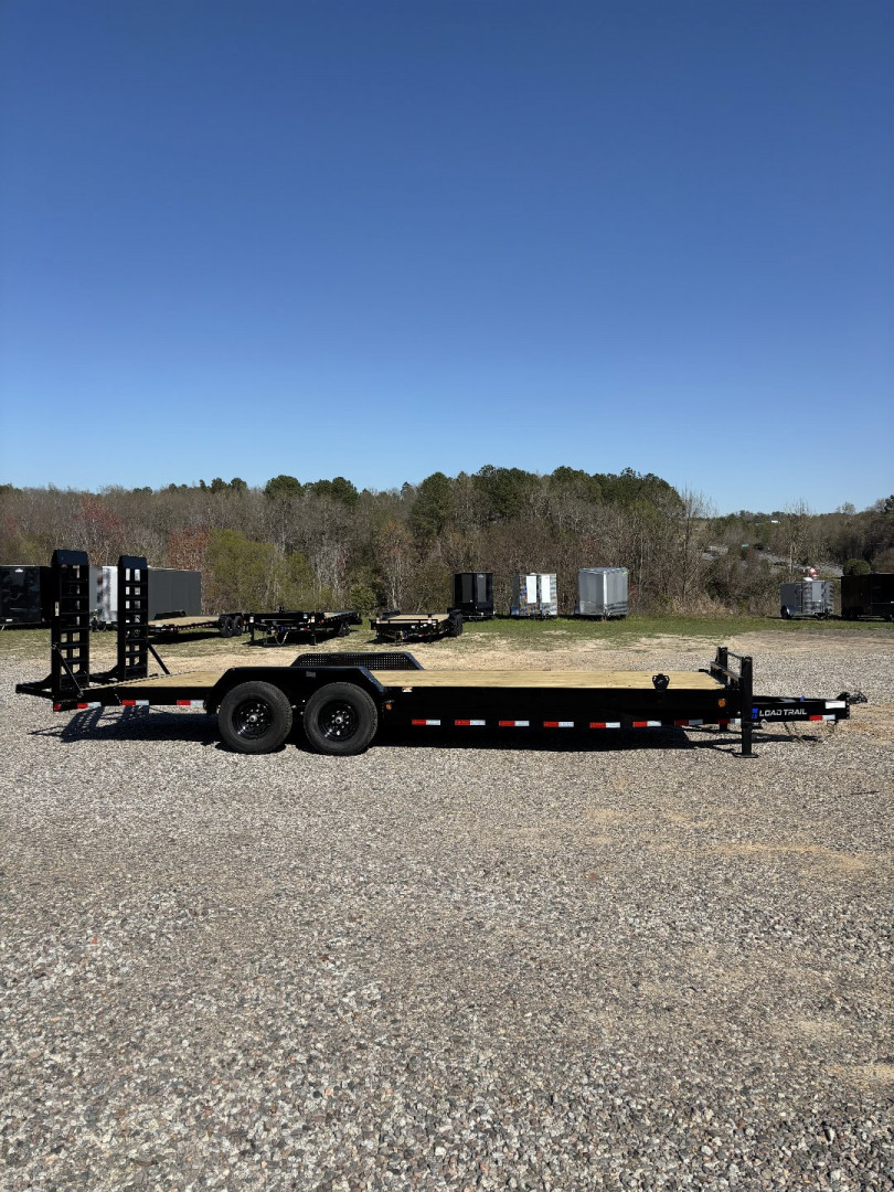New 2025 Load Trail 7 X 24 14K Equipment Trailer