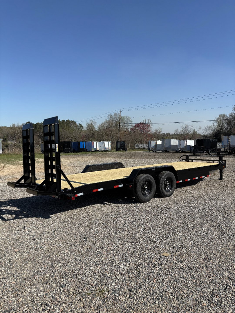 New 2025 Load Trail 7 X 24 14K Equipment Trailer