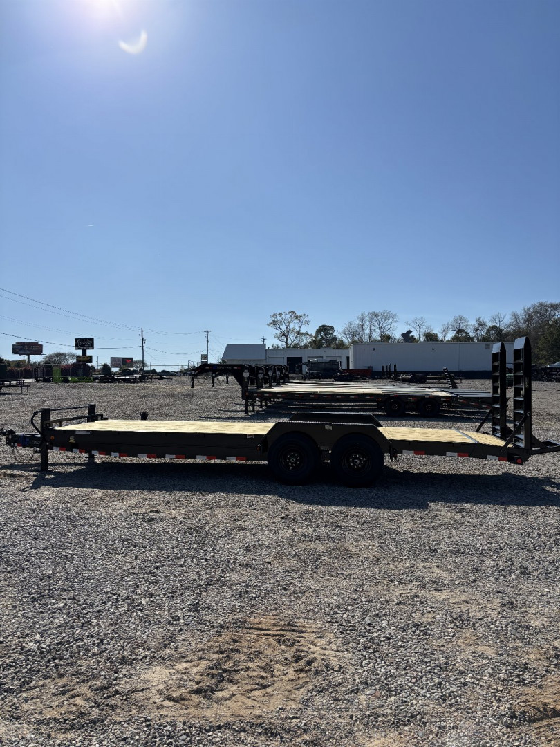 New 2025 Load Trail 7 X 24 14K Equipment Trailer