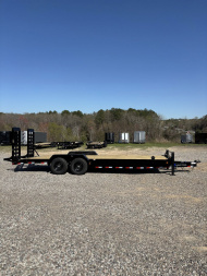 New 2025 Load Trail 7 X 24 14K Equipment Trailer