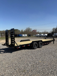 New 2025 Load Trail 7 X 24 14K Equipment Trailer