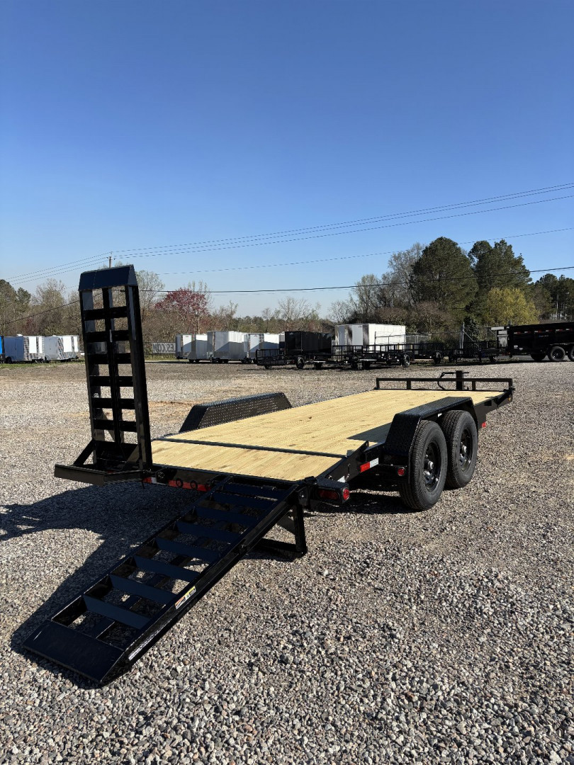 New 2025 Load Trail 7 x 18 14 K Equipment Trailer