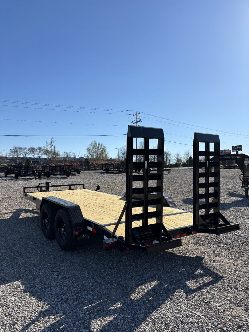 New 2025 Load Trail 7 x 18 14 K Equipment Trailer