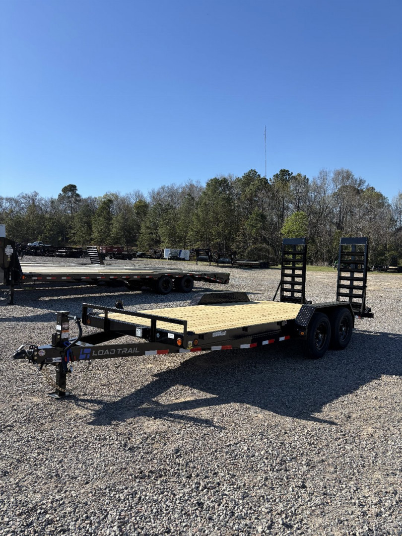 New 2025 Load Trail 7 x 18 14 K Equipment Trailer