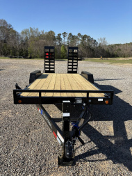 New 2025 Load Trail 7 x 18 14 K Equipment Trailer