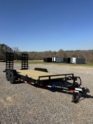New 2025 Load Trail 7 x 18 14 K Equipment Trailer