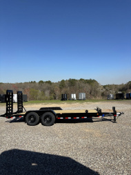 New 2025 Load Trail 7 x 18 14 K Equipment Trailer