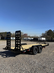 New 2025 Load Trail 7 x 18 14 K Equipment Trailer