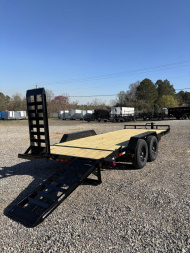 New 2025 Load Trail 7 x 18 14 K Equipment Trailer