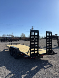 New 2025 Load Trail 7 x 18 14 K Equipment Trailer