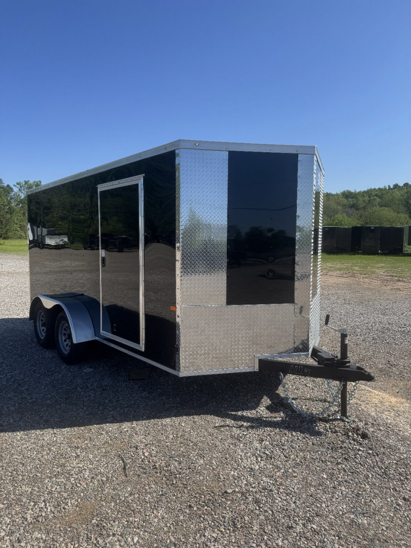 New 2025 Rock Solid Cargo 7 x 14 7K Enclosed Trailer for sale in North ...