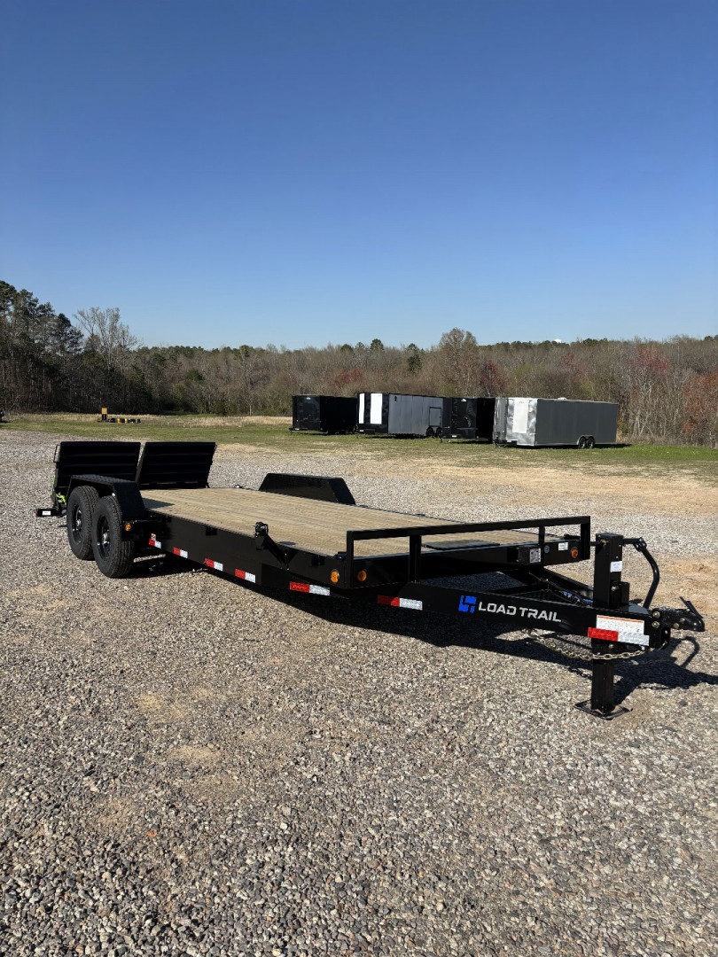 New 2025 Load Trail 7 x 20 14k Equipment Trailer