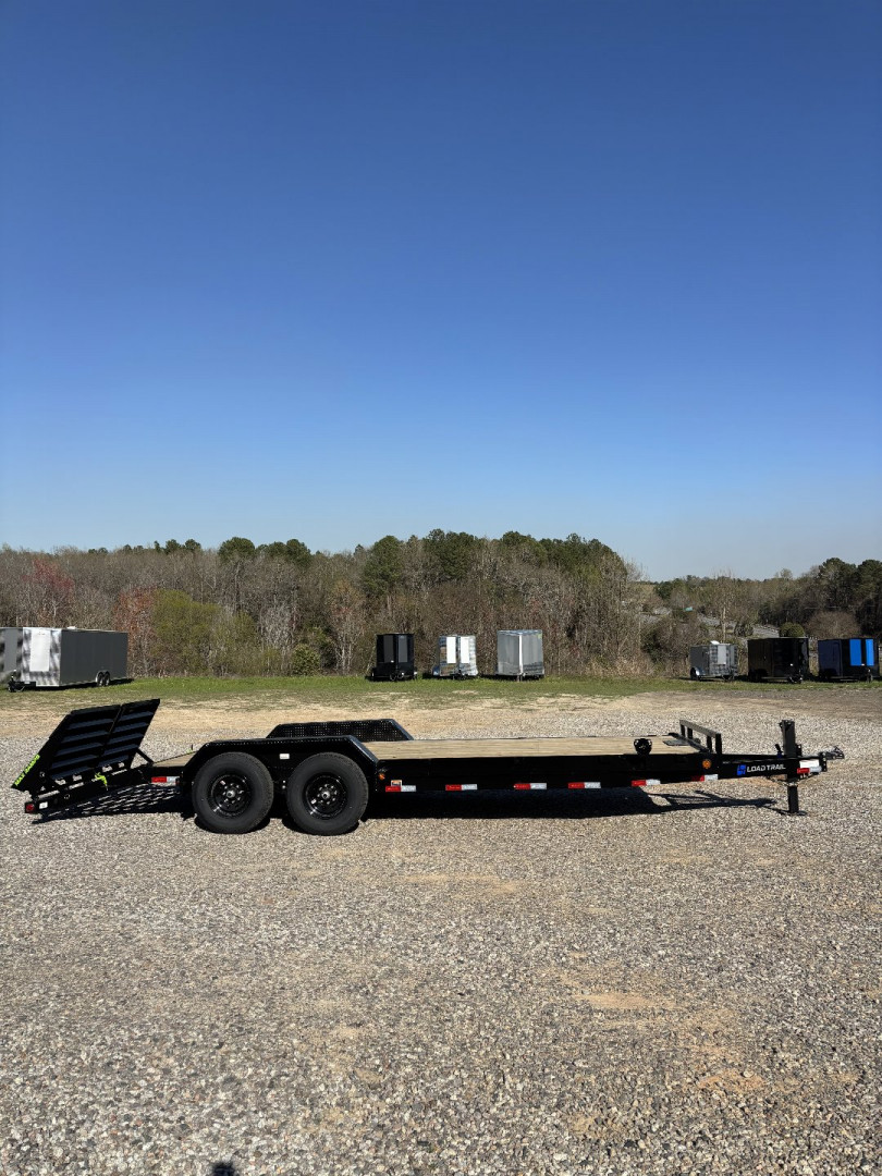 New 2025 Load Trail 7 x 20 14k Equipment Trailer