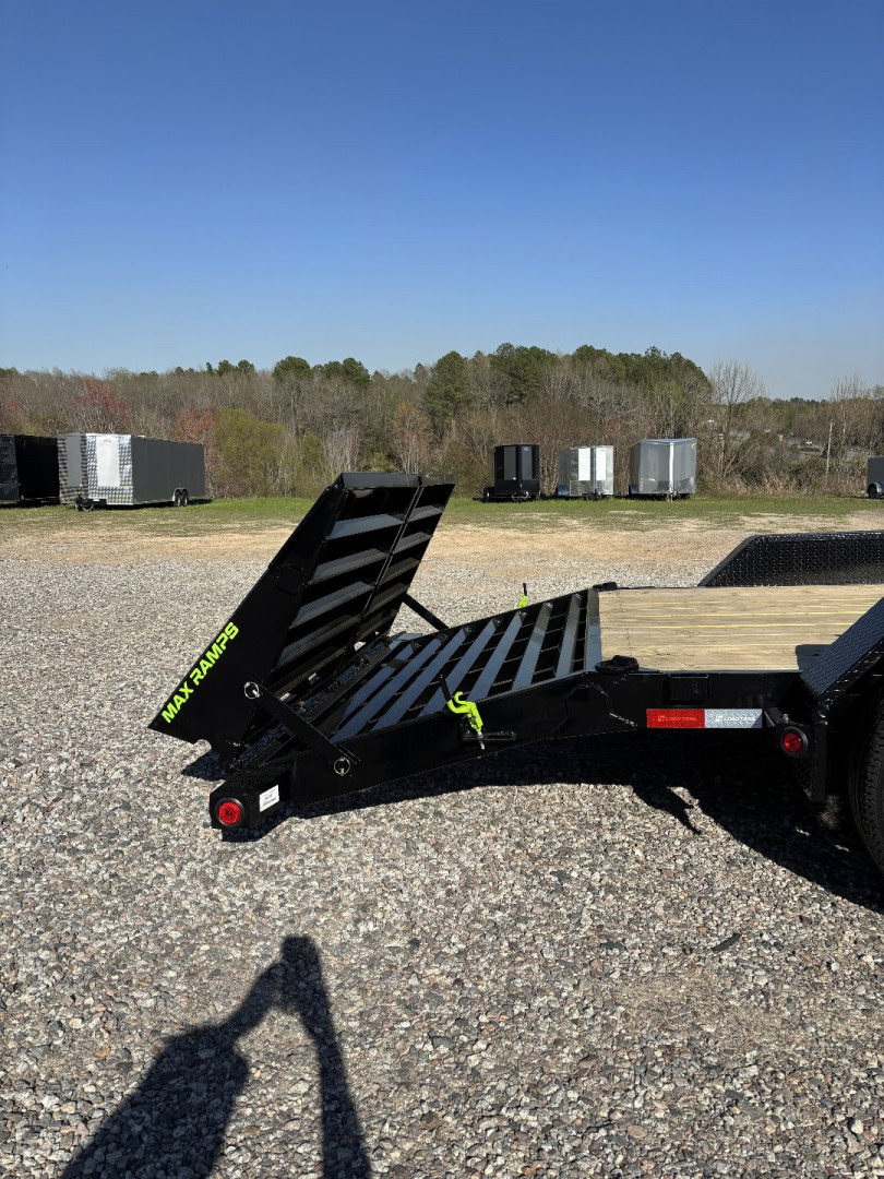 New 2025 Load Trail 7 x 20 14k Equipment Trailer