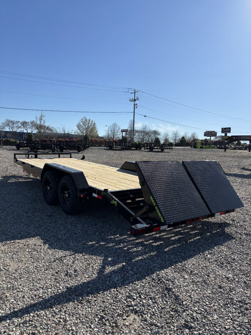 New 2025 Load Trail 7 x 20 14k Equipment Trailer