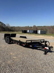 New 2025 Load Trail 7 x 20 14k Equipment Trailer