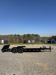 New 2025 Load Trail 7 x 20 14k Equipment Trailer