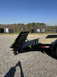 New 2025 Load Trail 7 x 20 14k Equipment Trailer