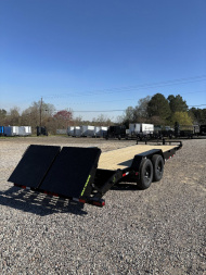 New 2025 Load Trail 7 x 20 14k Equipment Trailer
