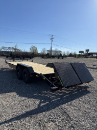New 2025 Load Trail 7 x 20 14k Equipment Trailer
