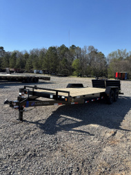 New 2025 Load Trail 7 x 20 14k Equipment Trailer