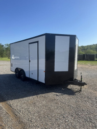 New 2025 Rock Solid Cargo 8.5 x 16 7K Enclosed Trailer