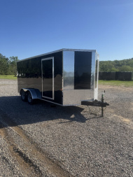 New 2025 Rock Solid Cargo 7 x 16 7k Enclosed Trailer