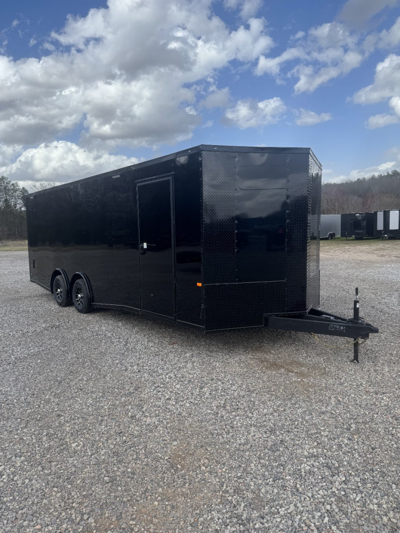New 2025 Rock Solid Cargo 8.5 x 24 10K Enclosed Trailer