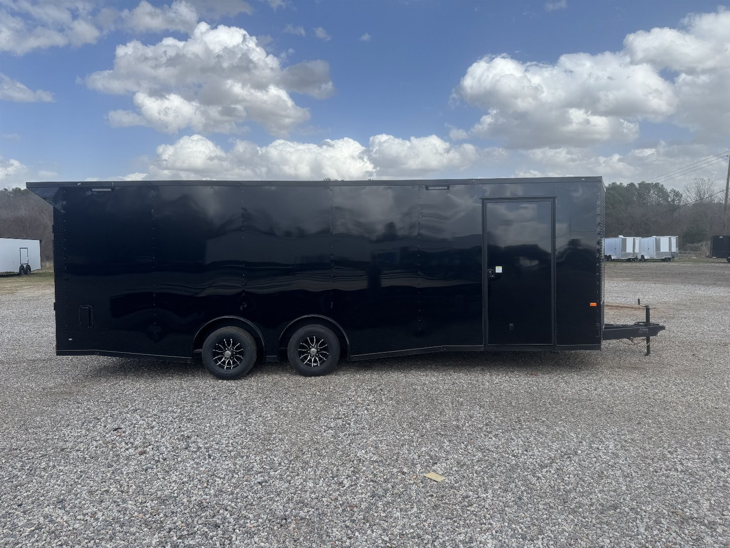 New 2025 Rock Solid Cargo 8.5 x 24 10K Enclosed Trailer