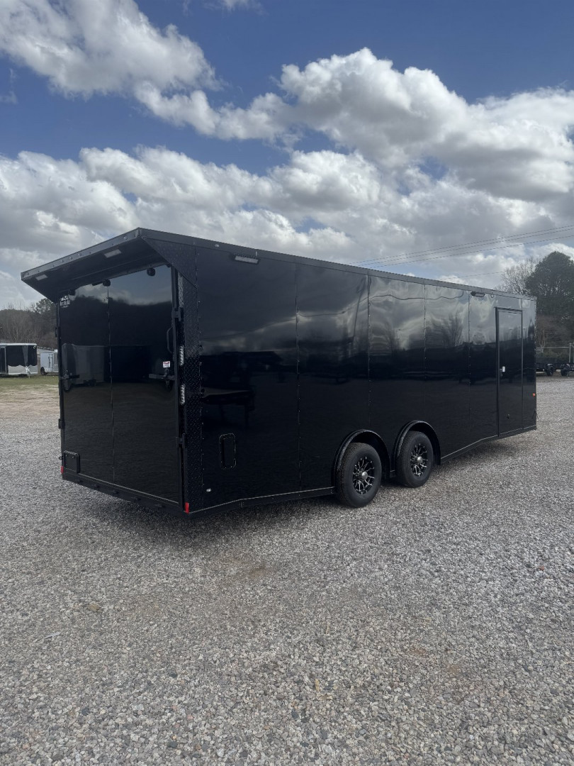 New 2025 Rock Solid Cargo 8.5 x 24 10K Enclosed Trailer