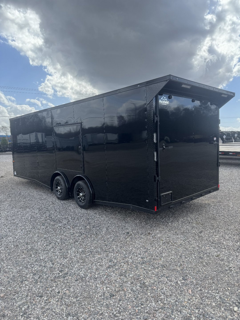 New 2025 Rock Solid Cargo 8.5 x 24 10K Enclosed Trailer