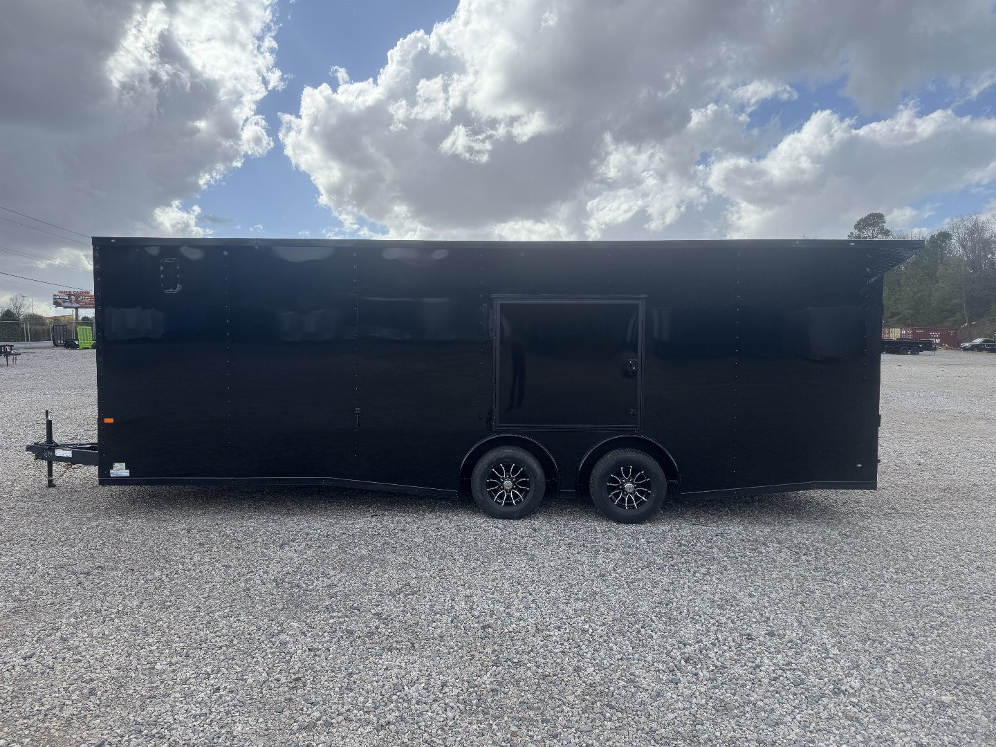 New 2025 Rock Solid Cargo 8.5 x 24 10K Enclosed Trailer