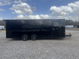 New 2025 Rock Solid Cargo 8.5 x 24 10K Enclosed Trailer
