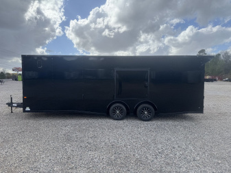 New 2025 Rock Solid Cargo 8.5 x 24 10K Enclosed Trailer