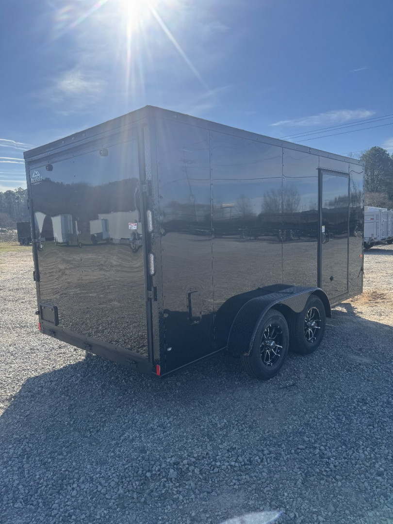 New 2025 Rock Solid Cargo 7 x 14 7K Enclosed Trailer