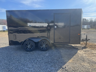 New 2025 Rock Solid Cargo 7 x 14 7K Enclosed Trailer