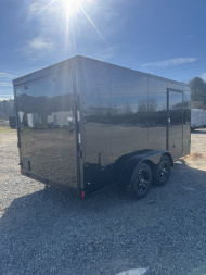 New 2025 Rock Solid Cargo 7 x 14 7K Enclosed Trailer
