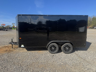 New 2025 Rock Solid Cargo 7 x 14 7K Enclosed Trailer