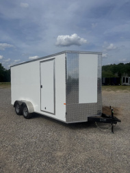 New 2025 Rock Solid Cargo 7x16 7k Enclosed Trailer