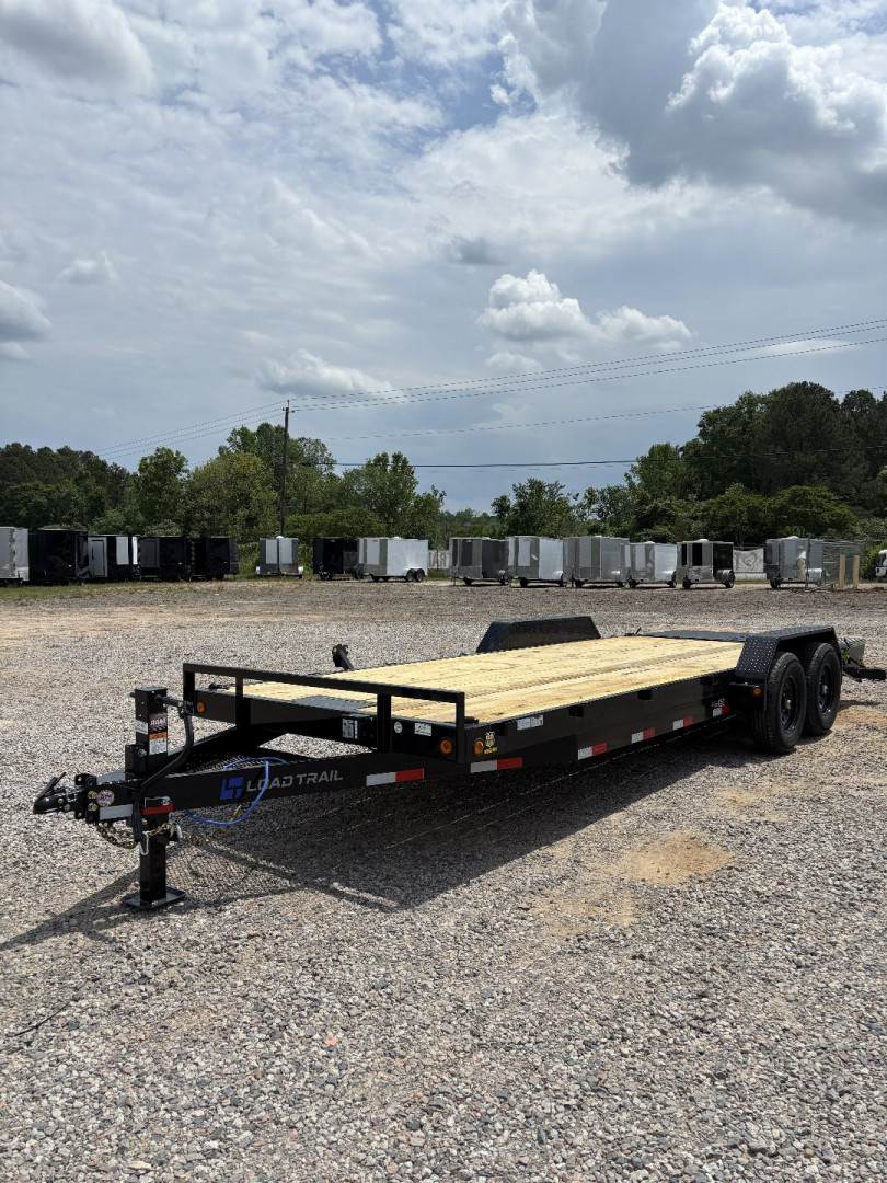 New 2025 Load Trail 7 X 22 14K Equipment Trailer