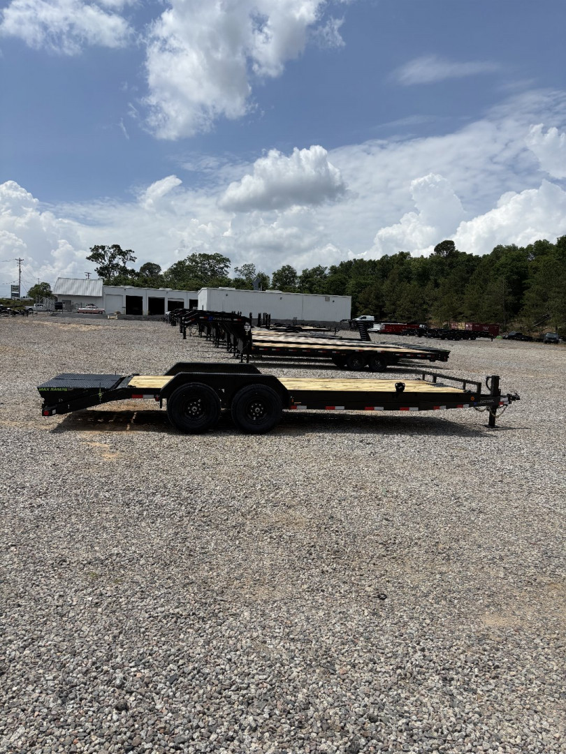 New 2025 Load Trail 7 X 22 14K Equipment Trailer