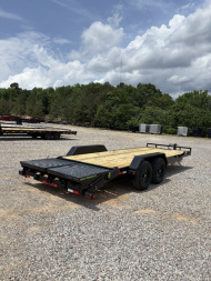 New 2025 Load Trail 7 X 22 14K Equipment Trailer
