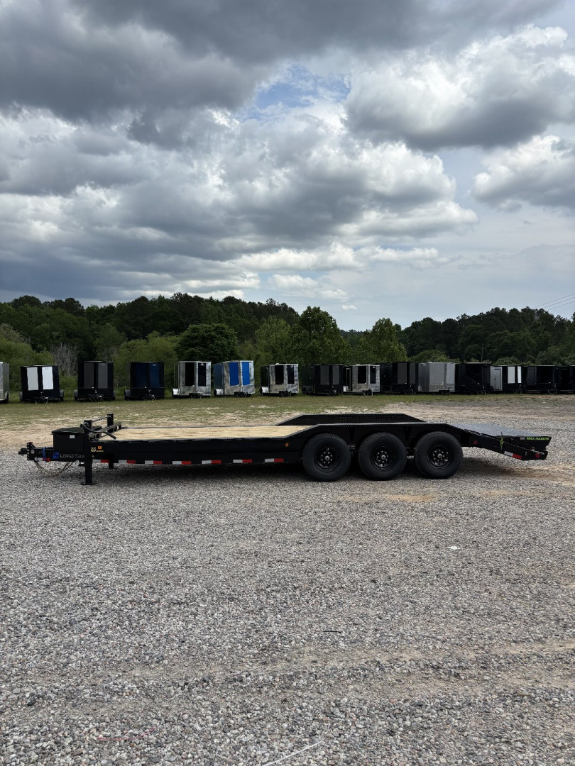 New 2025 Load Trail 8.5 X 24 21K Equipment Trailer