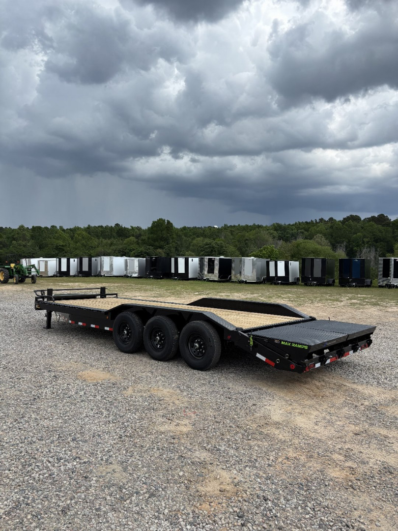 New 2025 Load Trail 8.5 X 24 21K Equipment Trailer