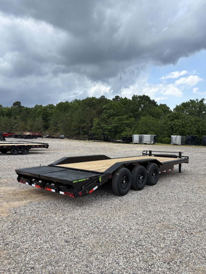 New 2025 Load Trail 8.5 X 24 21K Equipment Trailer