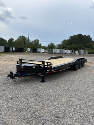 New 2025 Load Trail 8.5 X 24 21K Equipment Trailer