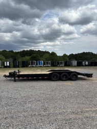 New 2025 Load Trail 8.5 X 24 21K Equipment Trailer